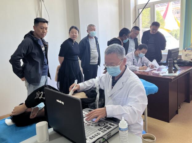 自治区慈善总会开展困境先心病儿童手术“添翼计划”项目进展情况