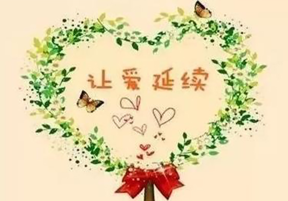“蓝孔雀”爱心助孤项目