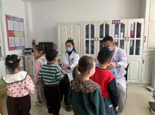 为爱筑梦 护童“添翼”——自治区“添翼计划”项目筛查组深入镶黄旗开展先心病筛查工作