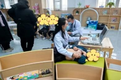 心守相伴 护童“添翼”—自治区“添翼计划”筛查组深入正镶白旗开展先心病儿童筛查工作